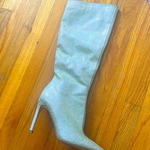 Taylor Swift eras tour tall boots